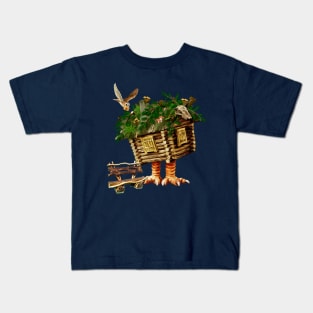 Рut on chicken legs Kids T-Shirt